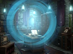Whispering witch escape เกมออนไลน์