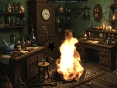 Darkwood Witch Escape เกมออนไลน์