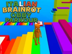 Italian Brainrot Obby Parkour เกมออนไลน์