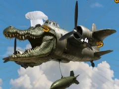 Bombardino Crocodilo Clicker เกมออนไลน์