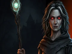 Lady Of Forgotten Spells Escape เกมออนไลน์