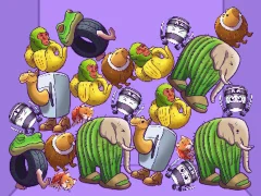 Merge Brainrot เกมออนไลน์