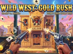 Wild West: Gold Rush เกมออนไลน์