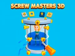 Screw Masters 3D เกมออนไลน์
