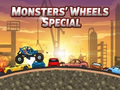 Monsters' Wheels Special เกมออนไลน์