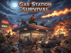 Gas station survival เกมออนไลน์
