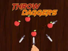 Throw Daggers เกมออนไลน์