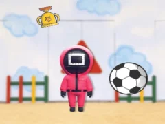 Squid Head Kick เกมออนไลน์