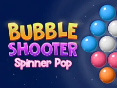 Bubble Shooter: Spinner Pop เกมออนไลน์