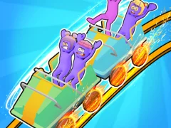 Roller Coaster Rush เกมออนไลน์