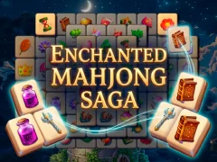 Enchanted Mahjong Saga เกมออนไลน์