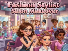 Fashion Stylist Salon Makeover เกมออนไลน์