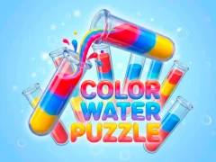 Color Water Puzzle เกมออนไลน์