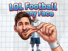 LOL Football Funny Face เกมออนไลน์