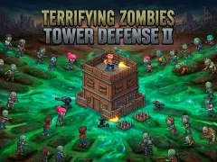 Terrifying Zombies Tower Defense II เกมออนไลน์