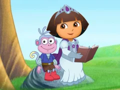 Dora The explorer Dora's Royal Rescue เกมออนไลน์