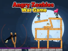 Angry Zombies War Game เกมออนไลน์