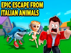 Epic Escape from Italian Animals เกมออนไลน์