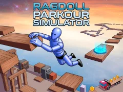 Ragdoll Parkour Simulator เกมออนไลน์