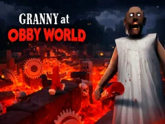 Granny at Obby World เกมออนไลน์