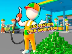 Gas Station - Stick Simulator เกมออนไลน์