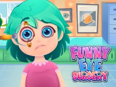 Funny Eye Surgery เกมออนไลน์
