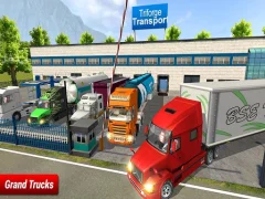 Ultimate Off Road Cargo Truck Trailer Simulator เกมออนไลน์