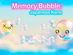 Memory Bubble: Japanese Kana เกมออนไลน์
