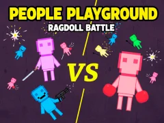 People Playground: Ragdoll Battle เกมออนไลน์