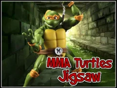 MMA Turtles Jigsaw เกมออนไลน์