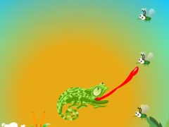 Chameleon Want Eat เกมออนไลน์
