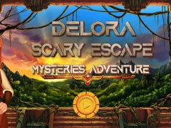 Delora Scary Escape Mysteries Adventure เกมออนไลน์
