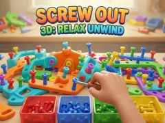 Screw Out 3D: Relax Unwind เกมออนไลน์