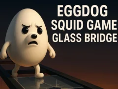 Eggdog Squid Game Glass Bridge เกมออนไลน์
