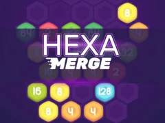 Hexa Merge เกมออนไลน์