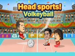 Head sports! Volleyball เกมออนไลน์