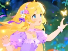 Jigsaw Puzzle: Firefly Princess เกมออนไลน์