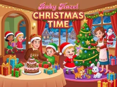 Baby Hazel Christmas Time เกมออนไลน์