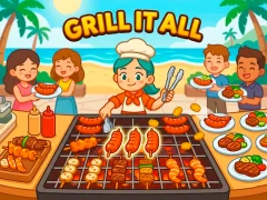 Grill It All เกมออนไลน์