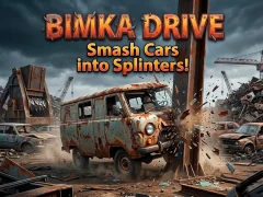 Bimka Drive - Smash Cars into Splinters! เกมออนไลน์