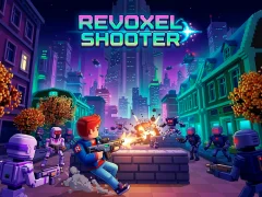 Revoxel shooter เกมออนไลน์