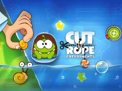 Cut The Rope Experiments เกมออนไลน์