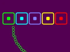 Snake Color Break เกมออนไลน์