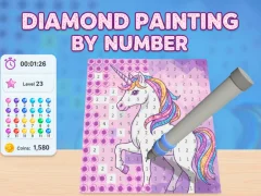 Diamond Painting by Number เกมออนไลน์