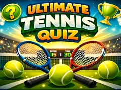 Ultimate Tennis Quiz เกมออนไลน์
