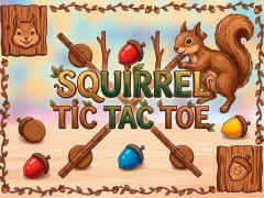 Squirrel Tic Tac Toe เกมออนไลน์