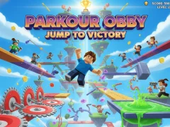 Parkour Obby Jump to Victory เกมออนไลน์