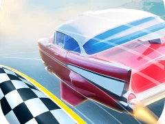 Futuristic Racing 3D เกมออนไลน์