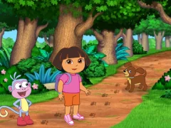 Dora the Explorer Find Those Puppies เกมออนไลน์
