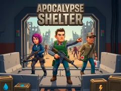 Apocalypse Shelter เกมออนไลน์
